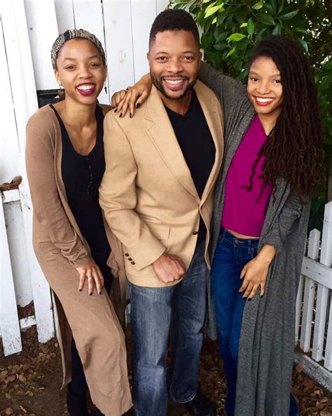 halle bailey parents